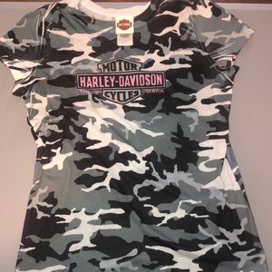 Harley Davidson short sleeve shirt